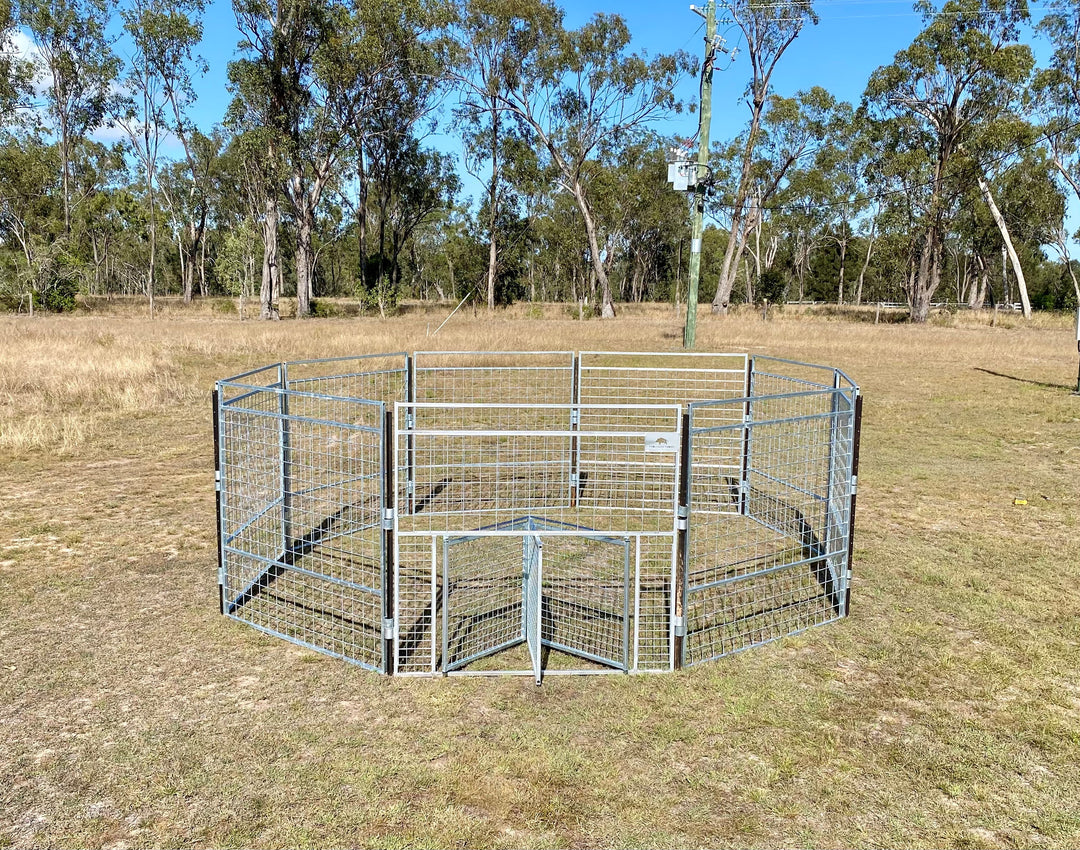 8 Panels + Door Panel