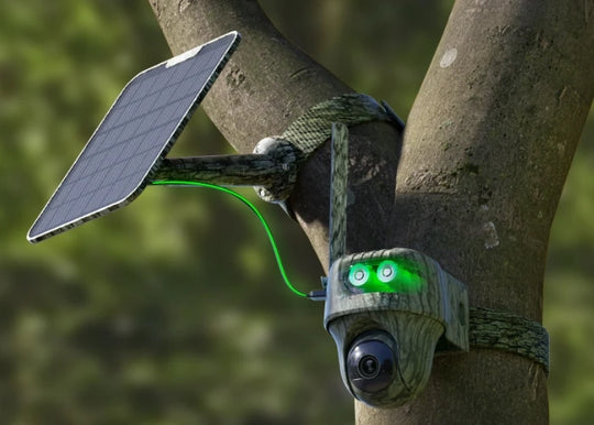 4G Live View Wildlife & Farm Security Camera