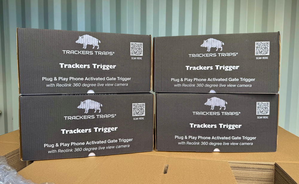 Trackers Trigger - Plug & Play Quick Release Package with Live View Camera