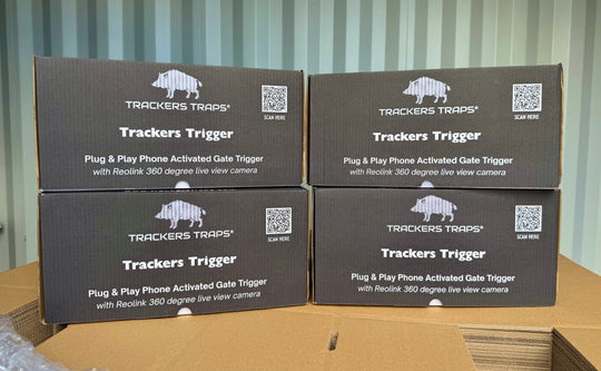 Trackers Trigger - Plug & Play Quick Release Package with Live View Camera