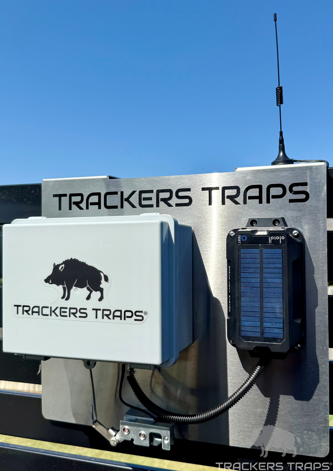 Trackers Trigger - Plug & Play Quick Release Package with Live View Camera
